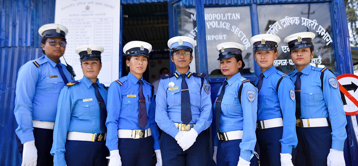 महिनावारी भएको बेला महिला ट्राफिक प्रहरीले सडकमा ड्युटी गर्नु पर्दैन:गृहमन्त्री लामिछाने