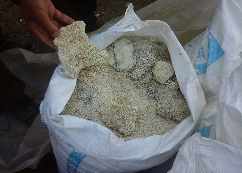 मिलेमतोमा टेण्डरमा घोटाला देशभरको जिल्लाहरुमा कुहिएको चामल आयात
