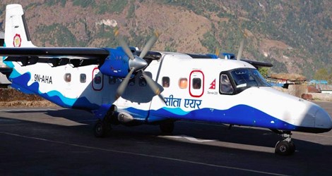 डाेल्पामा रहेको जुफाल विमानस्थलमा सीता एयरकाे परिक्षण उडान सफल