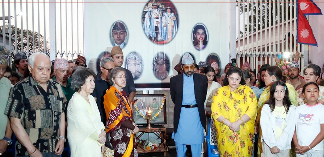 तत्कालीन राजा वीरेन्द्र शाहको स्मृतिमा दीप प्रज्वलन गरियो