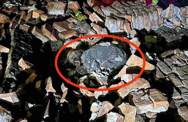 हावा हुरी पानीले दाङको तुलसीपुरमा घर भत्किँदा एक वृद्धको मृत्यु