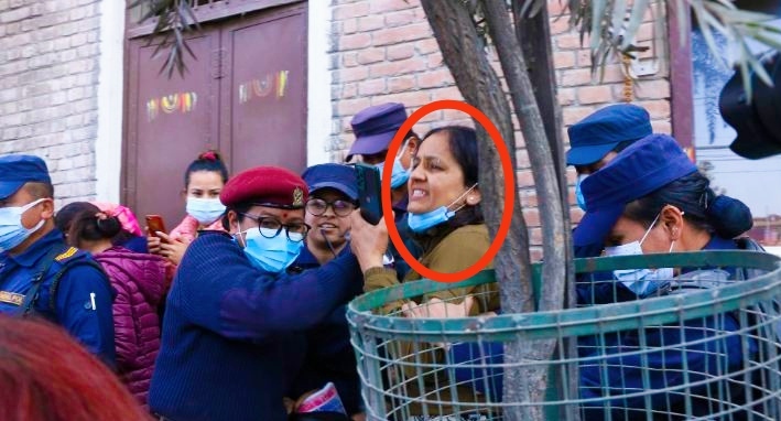पूर्व एआईजी चन्दले दिए आत्महत्या दुरुत्साहनमा जाहेरी तारा बराल पक्राउ