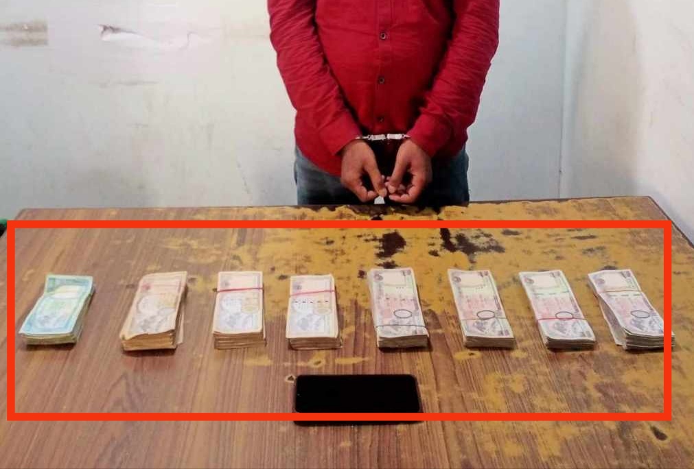 पर्सा प्रहरीले हुण्डी कारोबारमा सम्लंग्न एकजना पक्राउ