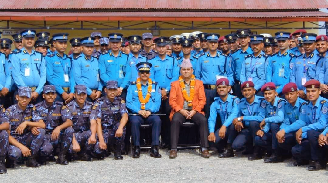 डिआईजी शर्माको बिदाई जोशीको स्वागत तथा फेरी भेटौला कार्यक्रम सम्पन्न