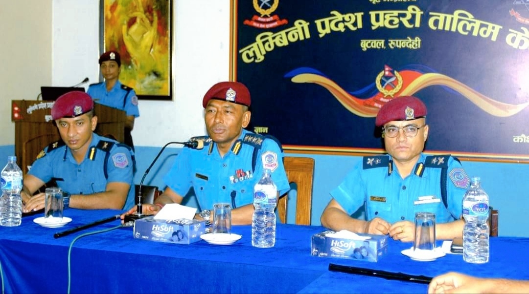 बढुवा भएका असइ बोहरालाई दर्ज्यानी चिन्ह प्रदान सुशोभन कार्यक्रम सम्पन्न