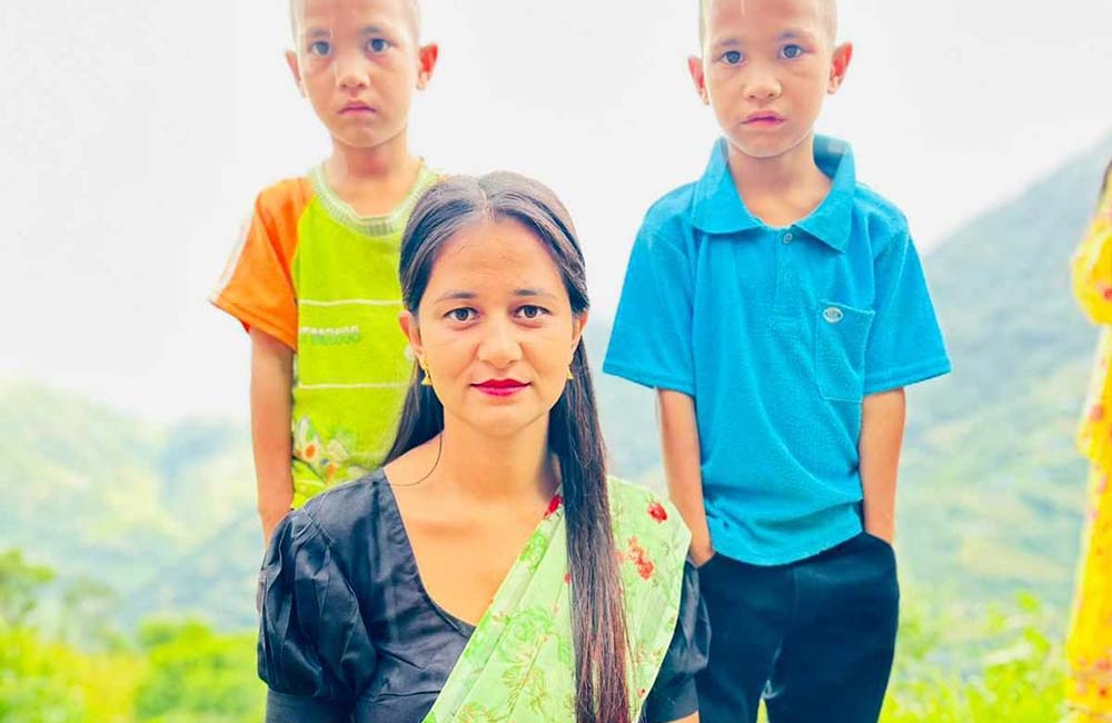 रुकुमपश्चिमबाट सात वर्षका जुम्ल्याहा छोरासहित एक महिला बेपत्ता