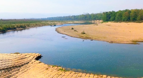 राप्ती नदीमा माछा मार्ने क्रममा डुबेर एक जनाको मृत्यु