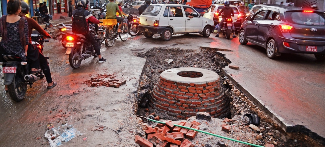 असार १ गतेदेखि भदौ मसान्तसम्म सडक खन्न रोक खन्न नपाइने सडक डिभिजन