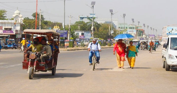 ३ दिनसम्म मध्य तथा पश्चिम तराईमा अत्यधिक गर्मी तातो हावा लु चल्ने 