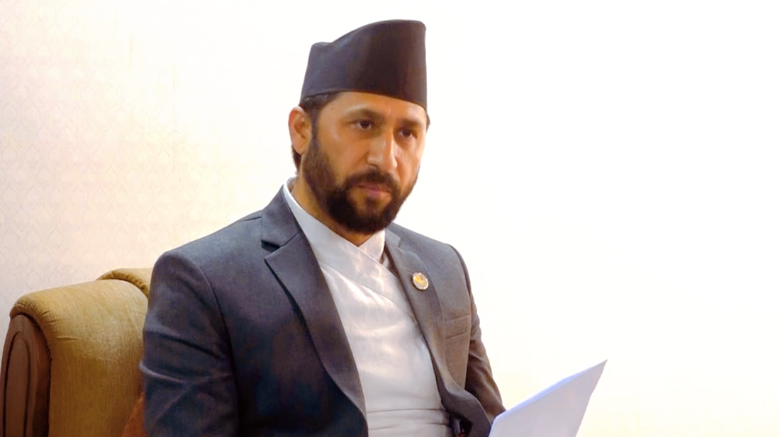 गृहमन्त्री लामिछानेको १०० दिन पुरा पहुँचवाला मात्र होइन सबै नागरिकलाई सिंहदरबार खुला