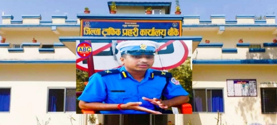 बाँकेमा मापसे गरेर सवारी चलाउने माथि कडाई १ घन्टा क्लास हुने ट्राफिक प्रमुख सुबेदी