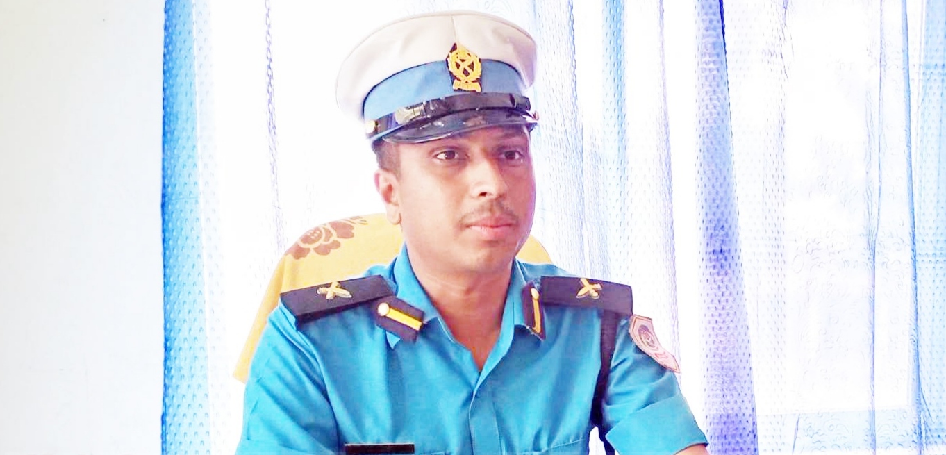 मापसे गरेर सवारी साधन चलाउने माथि कडाई १ घन्टा क्लास हुने ट्राफिक प्रमुख सुबेदी