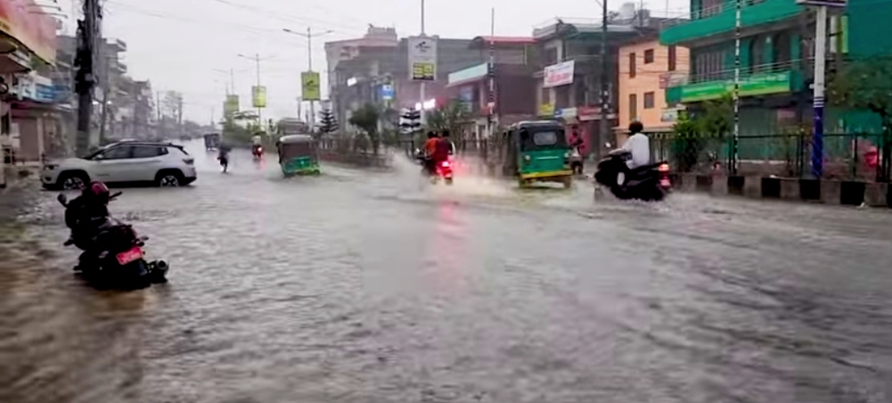 दाङ र रुपेन्देहीमा बिहीबारदेखि गर्मी घट्ने सोमबारदेखि बर्षाको संभावना