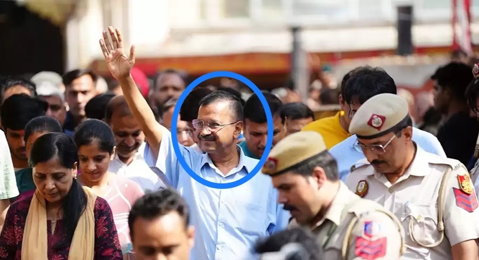 दिल्लीका मुख्यमन्त्री अरविन्द केजरीवाल धरौटीमा रिहा