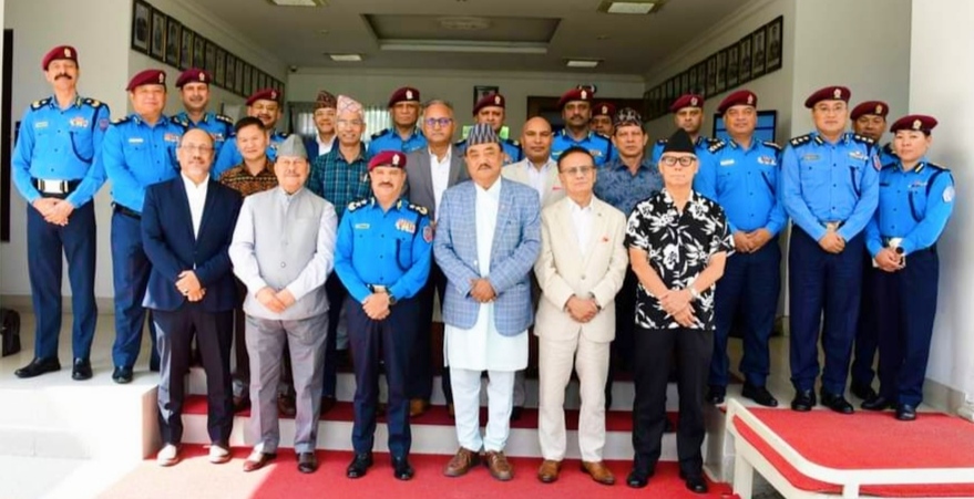 बेपत्ता पारिएका व्यक्तिको छानवीन सत्य निरूपण तथा मेलमिलाप आयोगको अन्तरक्रिया
