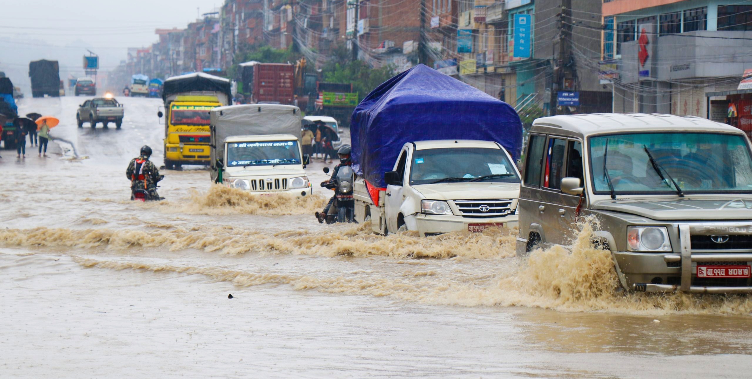 आईतबारको मौसमः भारी वर्षाको संभावना मौसम पूर्वानुमान महाशाखा