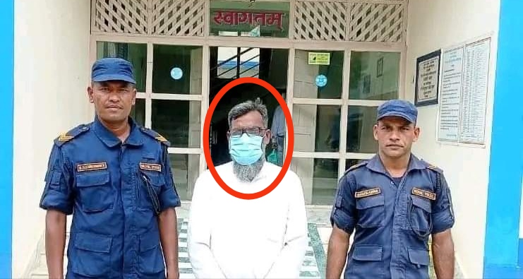 तौलिहवाबाट १५ वर्ष अघि कारागारबाट सुरुङ खनेर भागेका एक कैदी पक्राउ