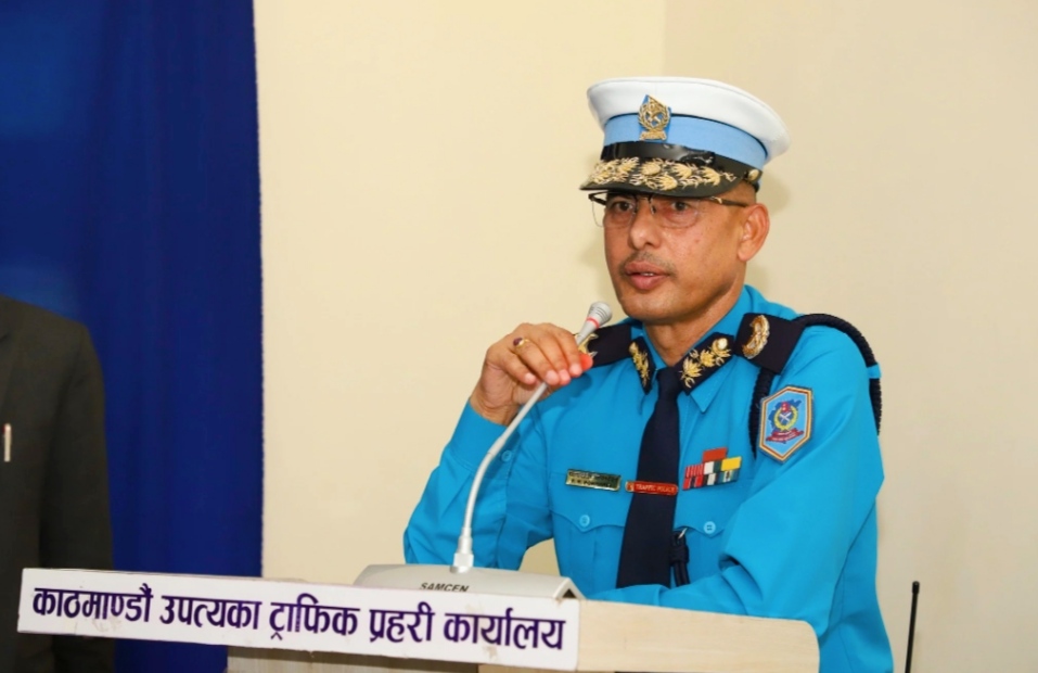 नेपाल प्रहरीका डीआईजी पोषराज पोखरेल एआईजीमा बढुवा