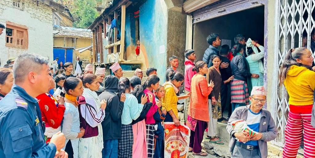 बाजुरामा अहिले नुन अभाव छैन : सेवाग्राहीलाई भीड नलाग्न आग्रह