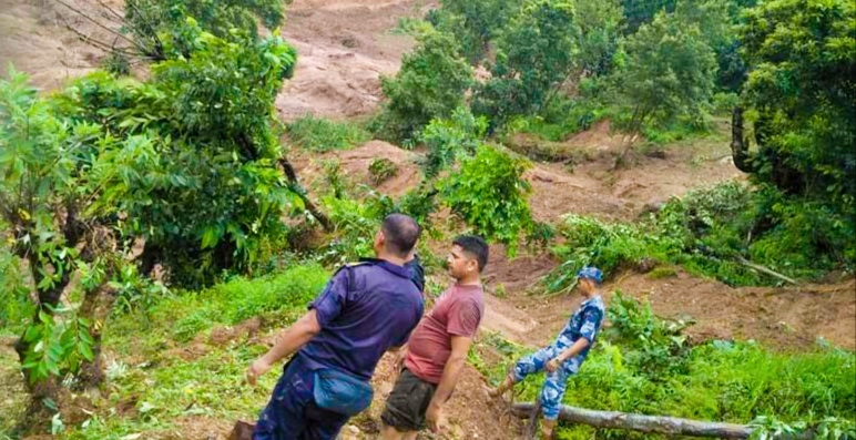 पहिरोमा परेर कास्कीमा दुई छुट्टाछुट्टै घटनामा २ जना बालबालिकाको मृत्यु