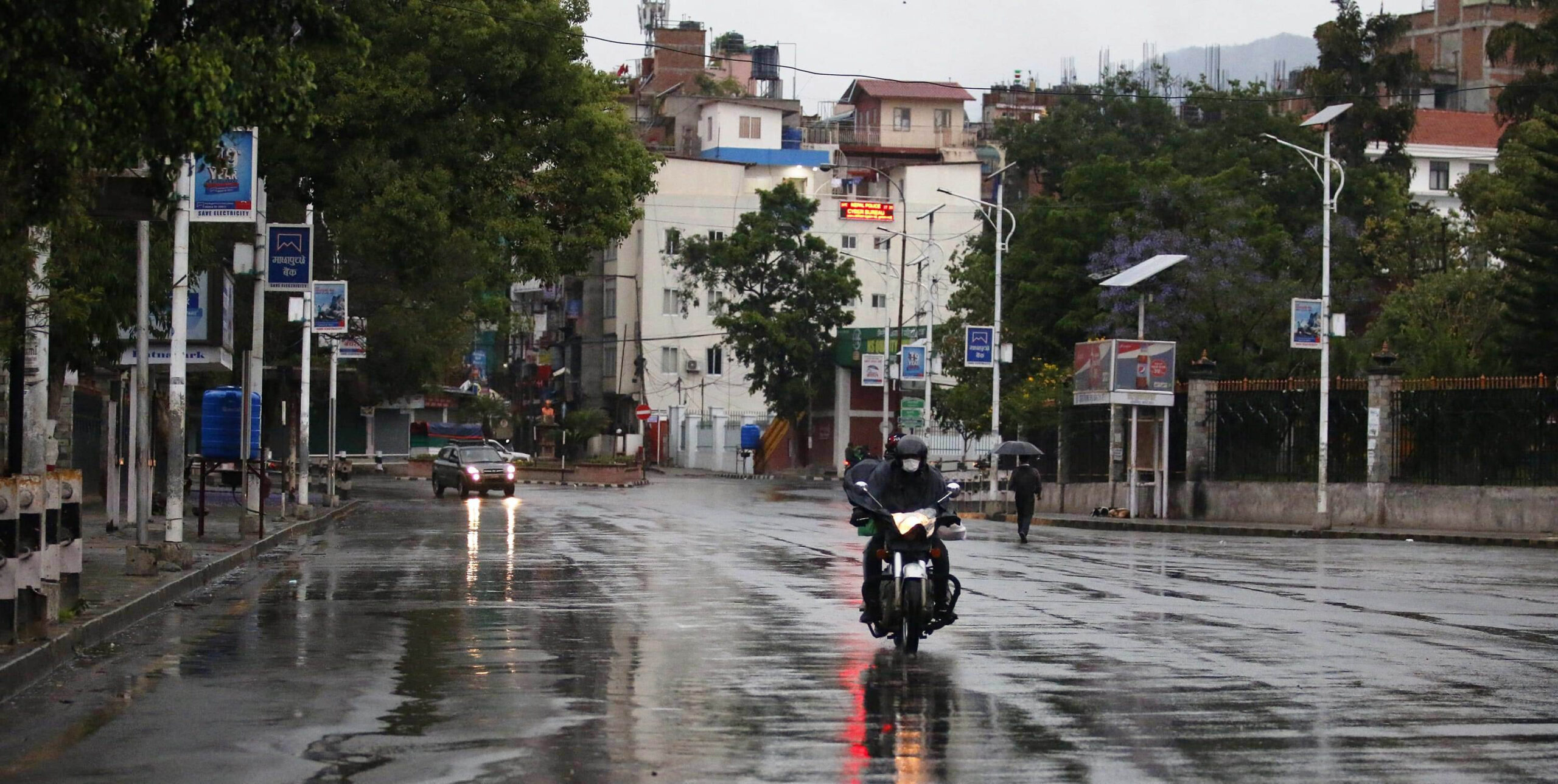 आइतबारसम्म देशभर पानी पर्ने सम्भावना जल तथा मौसम पूर्वानुमान माहाशाखा