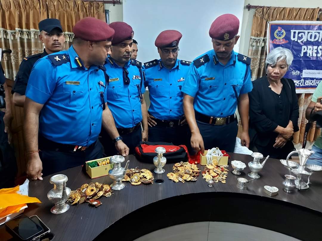 झूटा चोरी तथा लुटपाट गर्ने योजना बनाई बीमा रकम ठगी गर्ने ५ जना पक्राउ