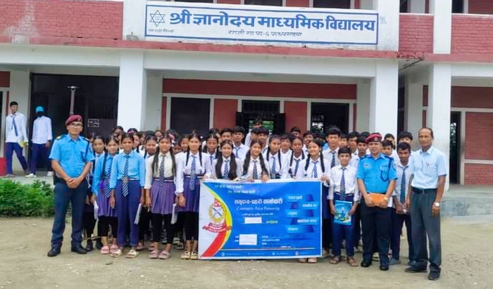 देउखुरीमावलागुऔषध दुर्व्यसन र सर्पदंश सम्बन्धि जनचेतनामुलक कार्यक्रम सम्पन्न
