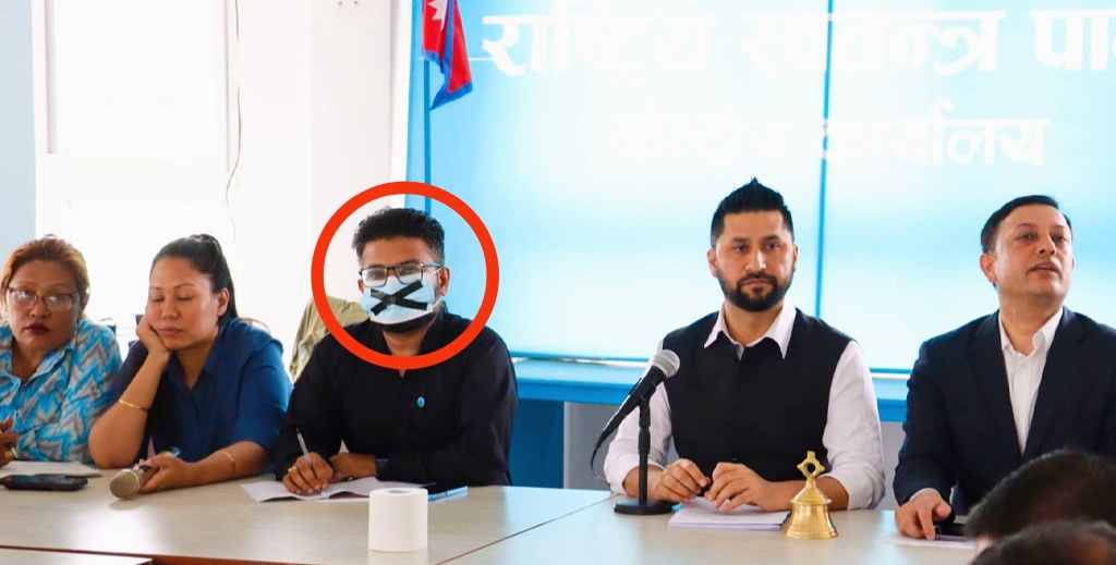 राष्ट्रिय स्वतन्त्र पार्टीले महामन्त्री मुकुल ढकाललाई पार्टी अनुशासन विपरीत गतिविधि गरेको भन्दै निलम्बन