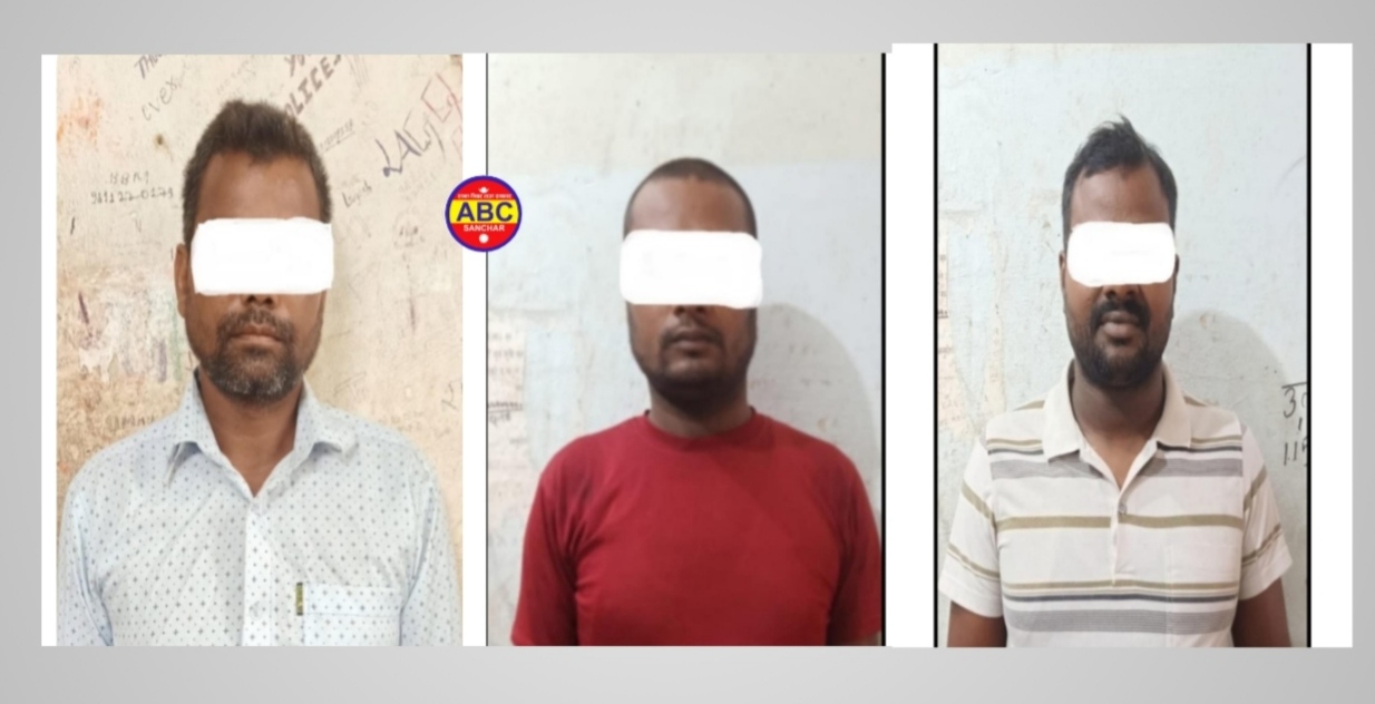 पर्सा प्रहरीले हत्यामा संलग्न योजनाकार सहितका तीन जना व्यक्तिहरु पक्राउ