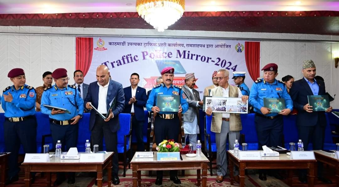 ट्राफिक प्रहरीको ७ दशक लामो इतिहास र विकास क्रमलाई तस्बिरहरु सार्वजनिक