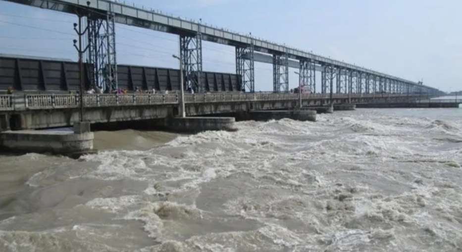 सप्तकोशीमा नदीको जलसतह आज यस वर्षकै सबैभन्दा उच्च