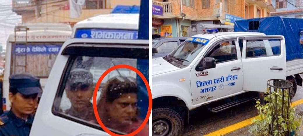 हास्यव्यङ्ग्य कलाकार मनोज गजुरेलकी पूर्वपत्नी मिना ढकाललाई प्रहरीले पक्राउ