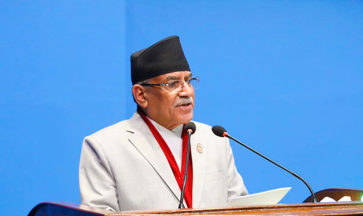 एमालेका अध्यक्ष ओलीले कसम खाएर पनि धोका दिनु भो प्रधानमन्त्री : दहाल