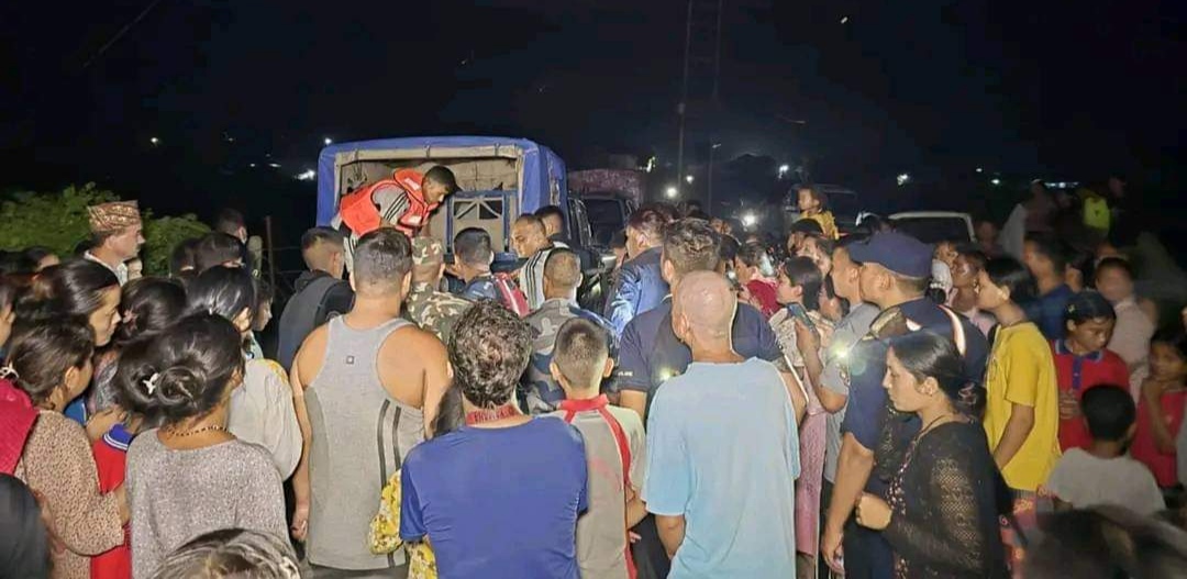 दाङमा पौडी खेल्ने क्रममा ड्याममा डुबेर बेपत्ता भएका बालक मृत फेला