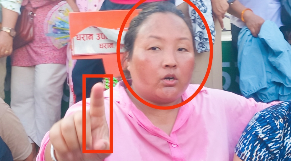 धरान पत्रकार सन्जिता धमला आक्रमण प्रकरणमा थप एकजना महिला सृजना बेघा पक्राउ