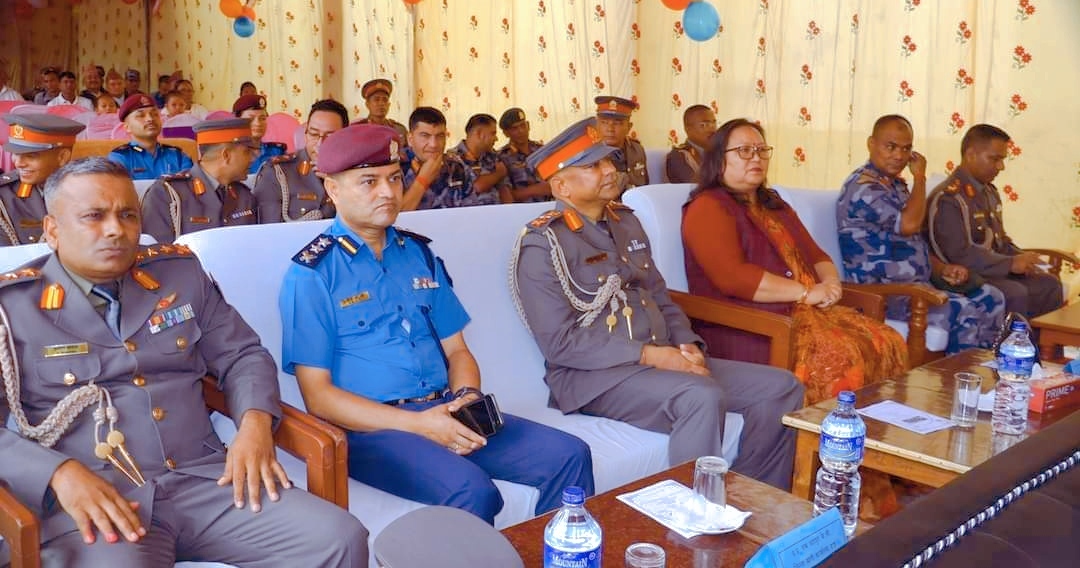 सशस्त्र प्रहरी भालुवाङले मनायो २० औं स्थापना दिवस २ दर्जन बढी सशस्त्र प्रहरी हरूलाई सम्मान