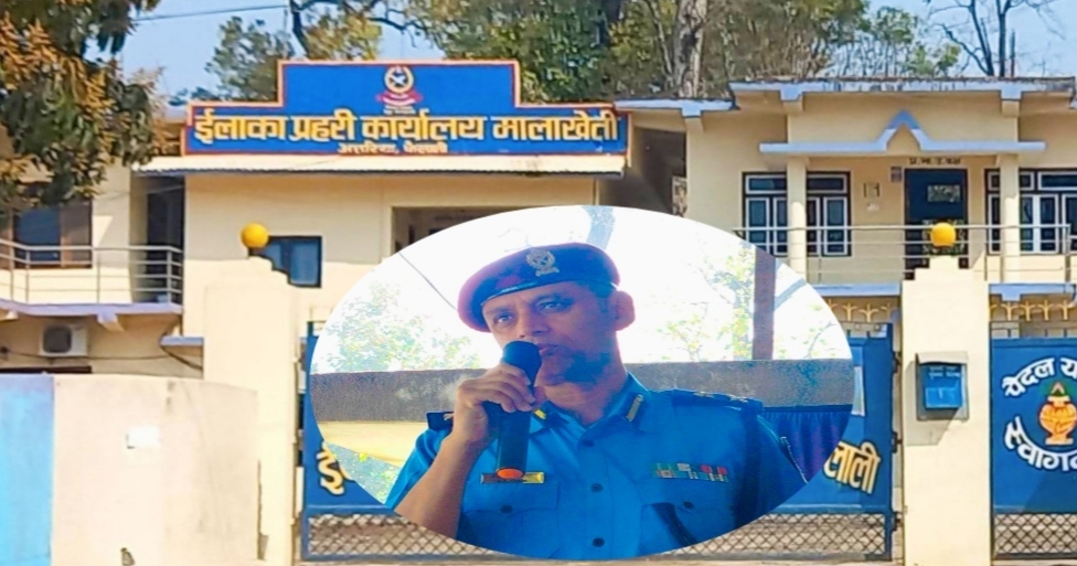 एक वृद्धा २ बालबालिका लिएर प्रहरीमा पुगिन डिएसपी थापालाई आफ्नो समस्या सुनाउन