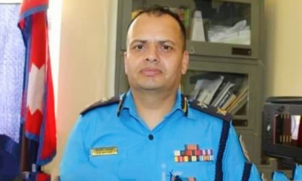बाराका डीएसपी दधिराम न्यौपाने कार्वाहीमा प्रहरी प्रशिक्षण प्रतिष्ठान महाराजगन्जमा काज सरुवा