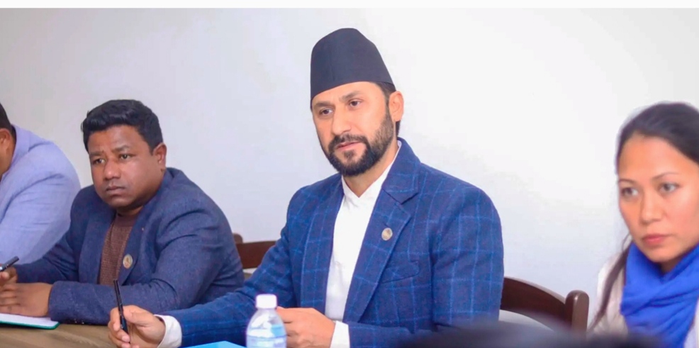 राष्ट्रिय स्वतन्त्र पार्टीको संसदीय दलको बैठक बस्दै बिश्वासको मत बारेमा छलफल हुने