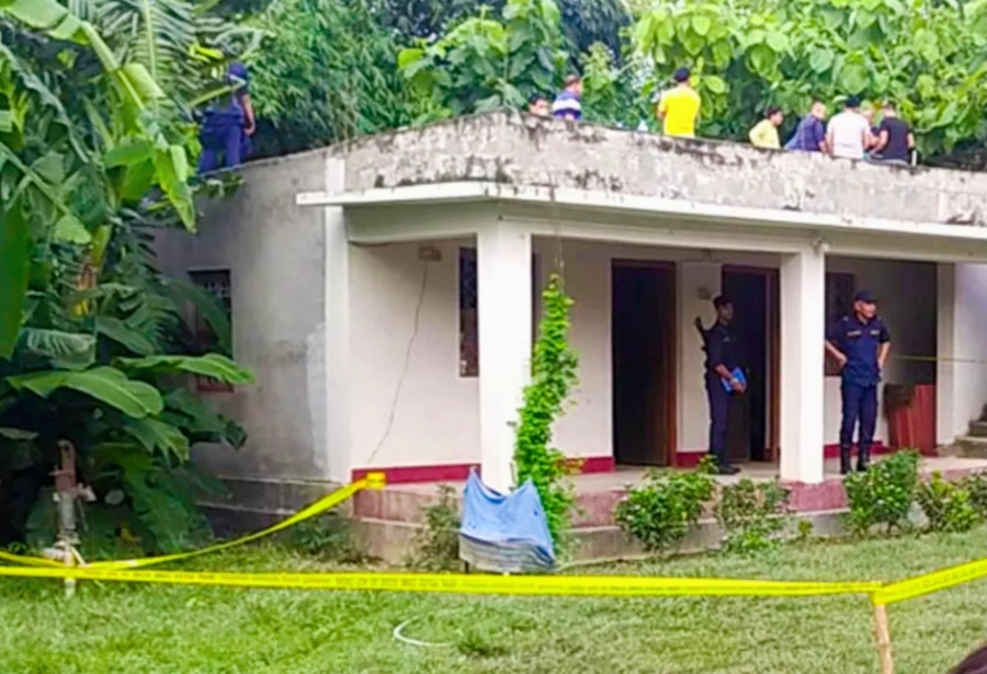 सर्लाहीमा पूर्व राज्यमन्त्री रामचन्द्र रायको अज्ञात समूहले धारिलो हतियार प्रयोग गरी हत्या