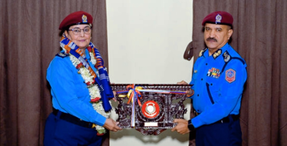 नेपाल प्रहरी अस्पतालकी प्रमुख एआइजी डा.आशा सिंहले बुधबारदेखि अवकाशमा