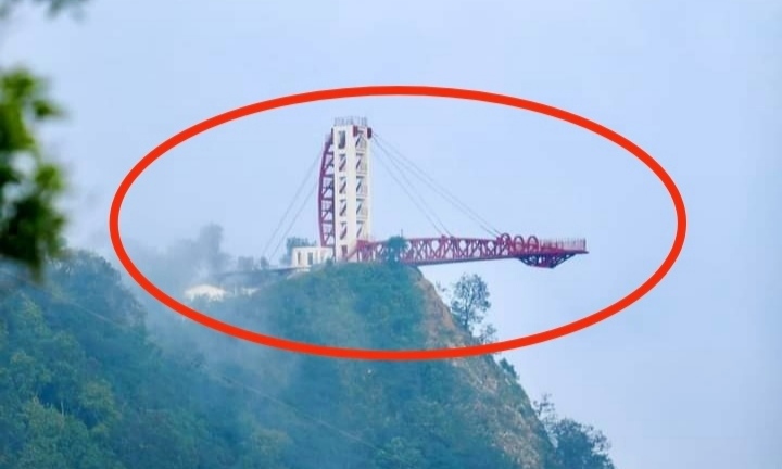 धनकुटाको भेडेटारमा निर्माण भएको स्काईवाक शुक्रबारदेखि सञ्चालनमा