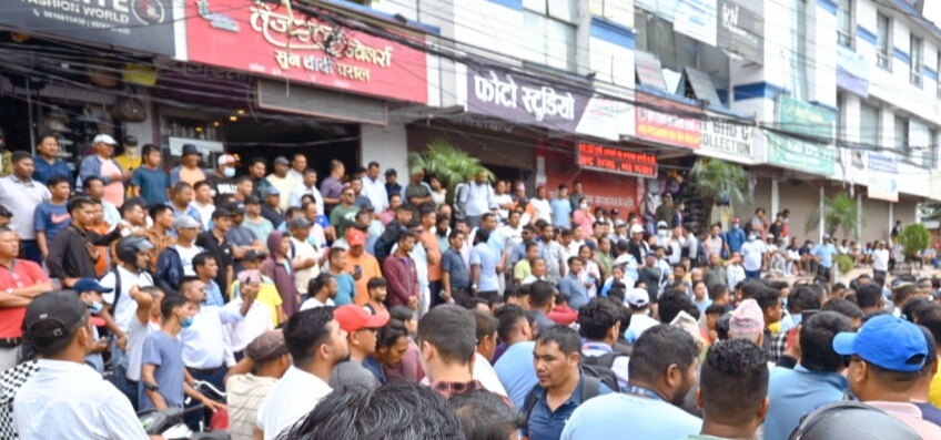 पोखरामा समाचार संकलन गर्न पुगेका पत्रकारमाथि कुटपिट गर्ने ५ जना पक्राउ
