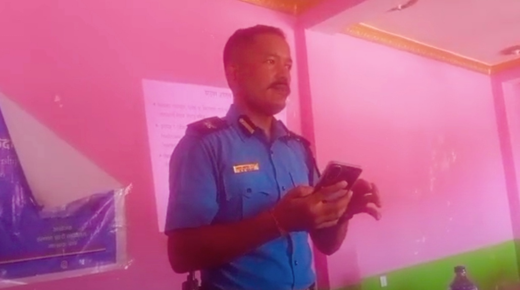ईप्रका भालुवाङको आयोजनामा साइबर अपराध सम्बन्धि सचेतना कार्यक्रम सम्पन्न