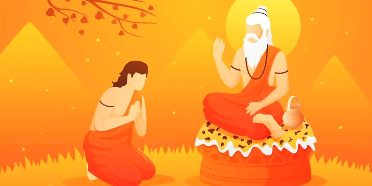 आज गुरु पूर्णिमा आफूलाई शिक्षा प्रदान गर्ने गुरूप्रति श्रद्धाभाव प्रकट गरी मनाइँदै