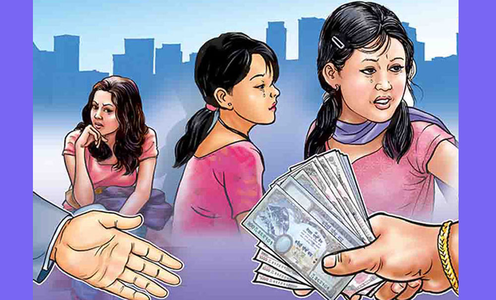 बाँकेकी एकजना महिलालाई दलालले भारतमा काम लगाईदिन्छु भनेर भुटान लगेर बेच्यो
