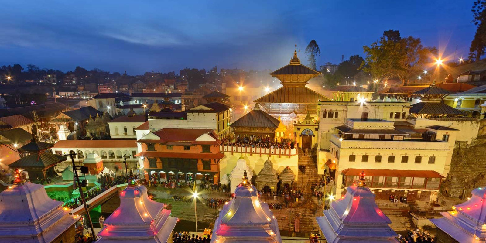 काठमाडौं पशुपतिनाथ मन्दिरको महास्नानघर भासियो