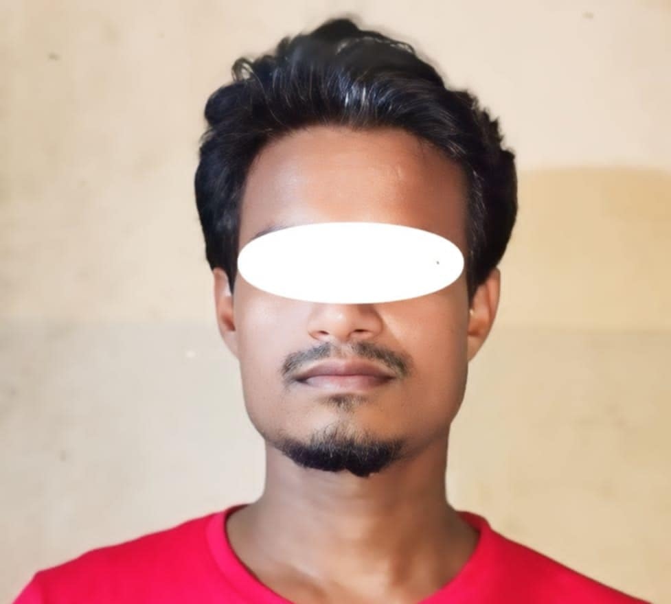९ वर्ष कैद सजाय भएका फरार प्रतिवादी बारा प्रहरीको नियन्त्रणमा