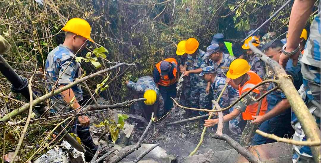 दुर्घटना भएको हेलिकोप्टरमा सवार पाँचै जनाको मृत्यु