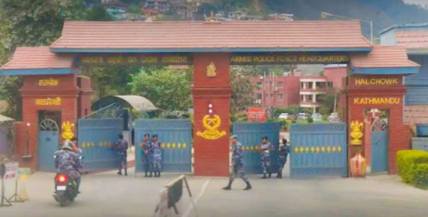 सशस्त्र प्रहरीका २ जना एसपीसहित ९ जना कारबाहीमा